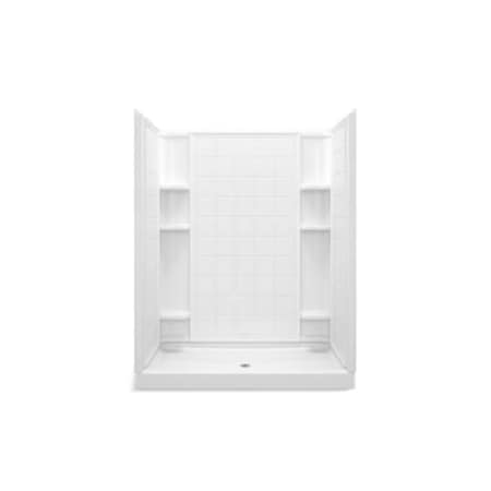 Sterling Ensemble  60X34 Shower Tile Backed 72130106-0